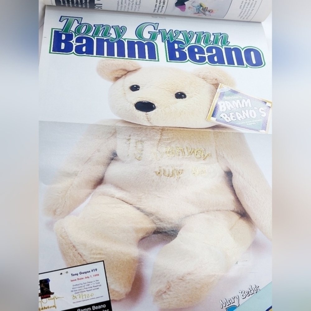 Vintage Mary Beths Beanie Babies World Magazine - Picture 4 of 4